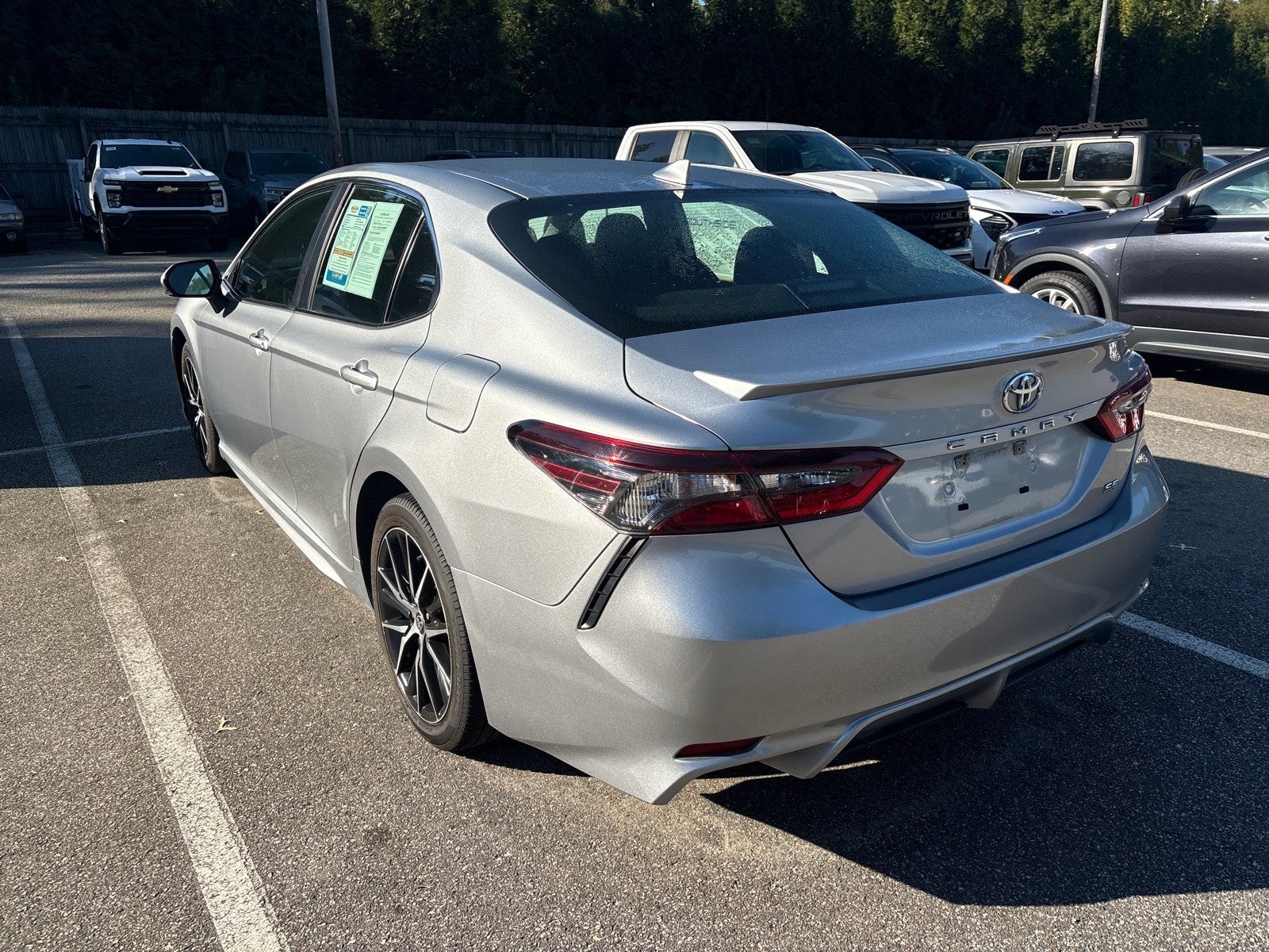 2022 Toyota Camry SE