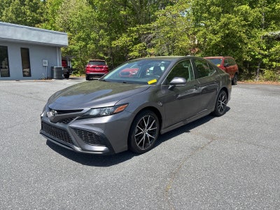 2021 Toyota Camry SE