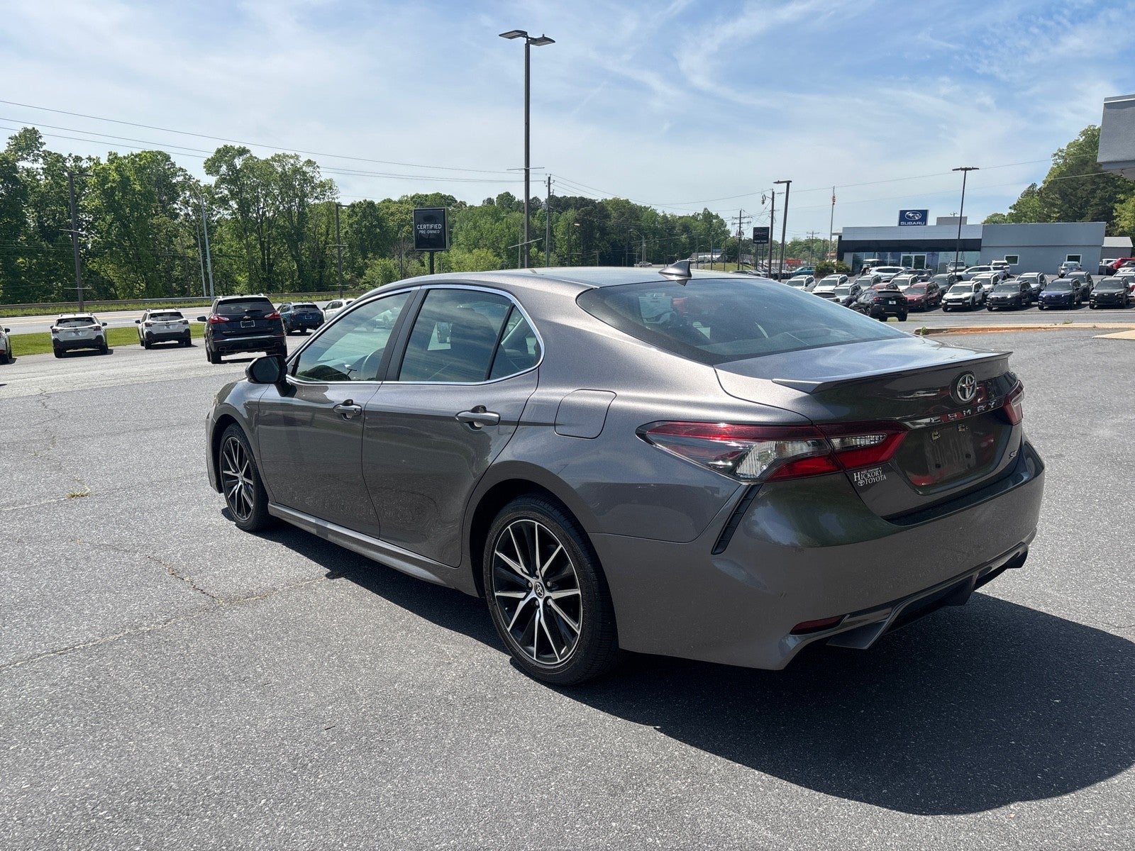 2021 Toyota Camry SE