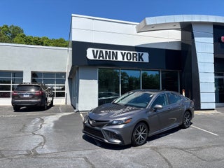 2021 Toyota Camry SE