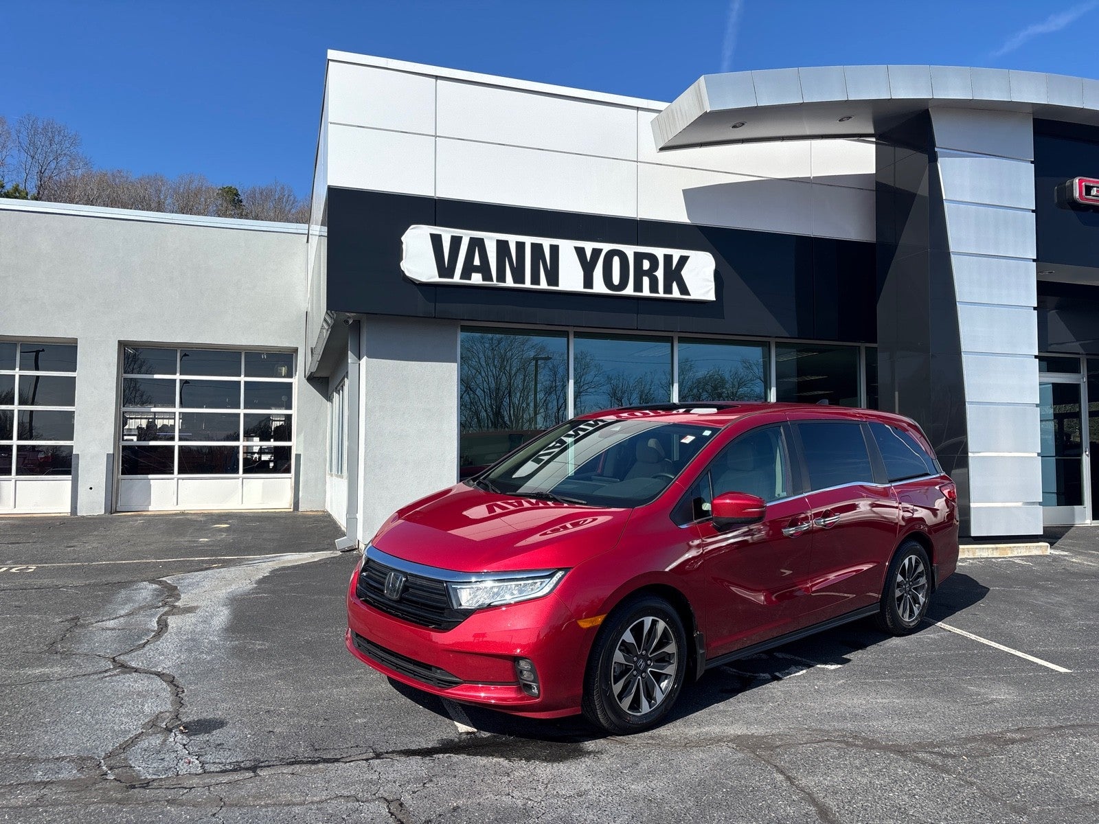 2024 Honda Odyssey EX-L