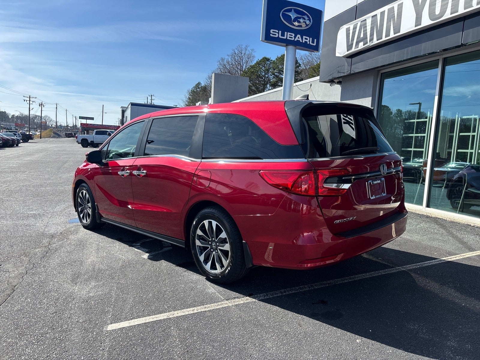 2024 Honda Odyssey EX-L