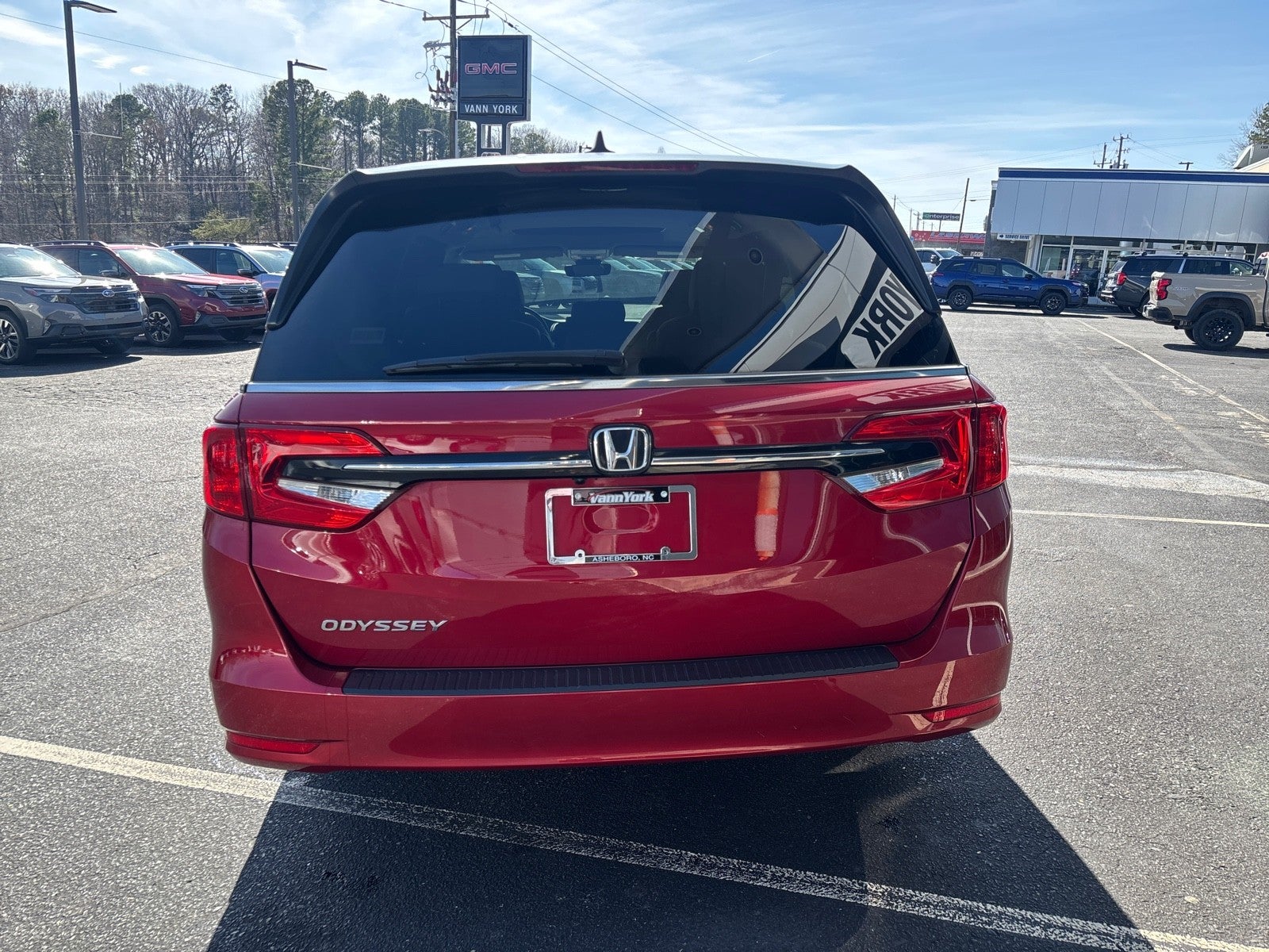 2024 Honda Odyssey EX-L