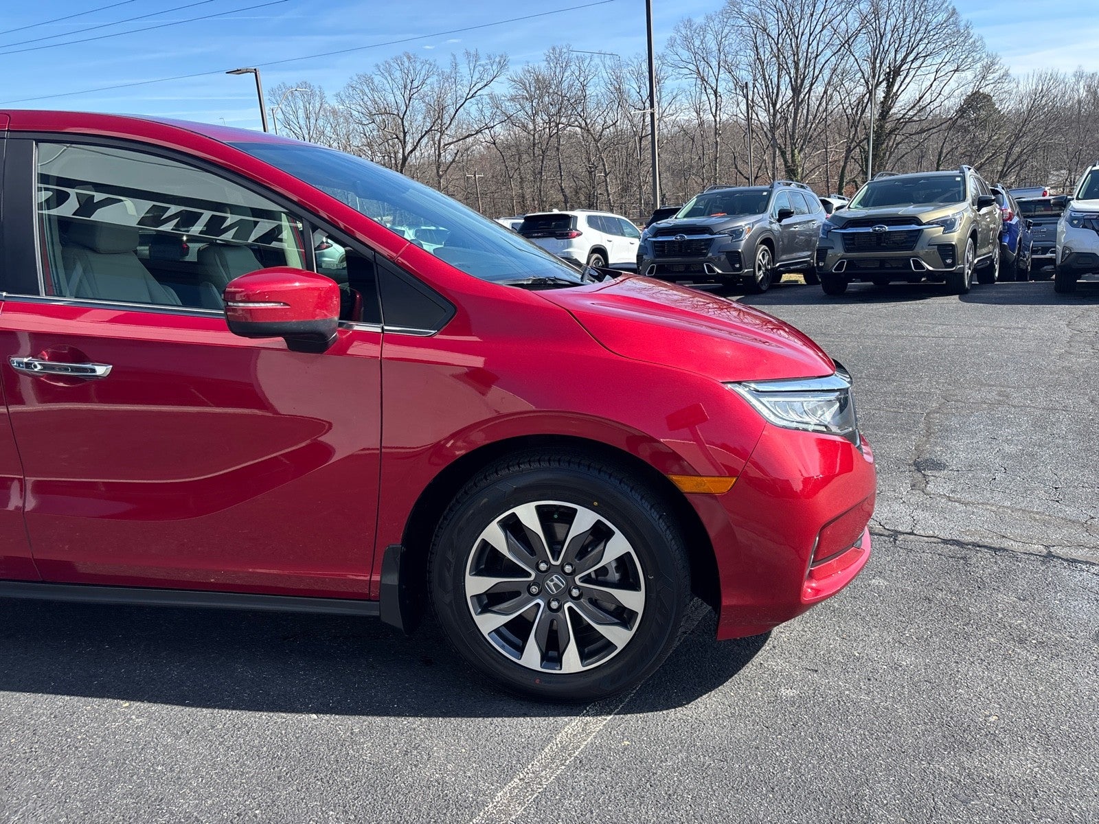 2024 Honda Odyssey EX-L