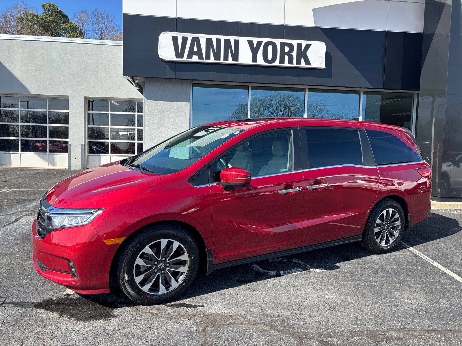 2024 Honda Odyssey EX-L