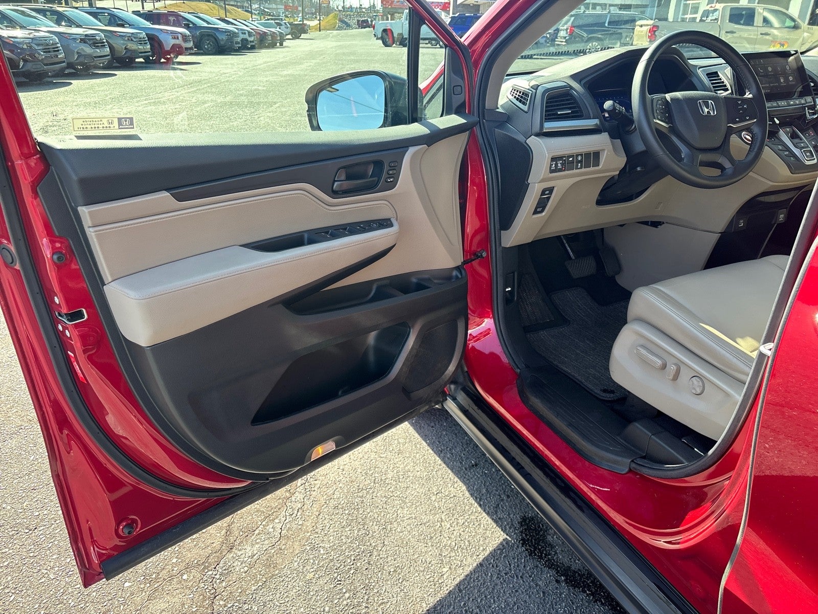 2024 Honda Odyssey EX-L