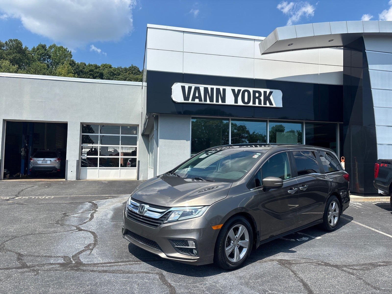 2018 Honda Odyssey EX-L