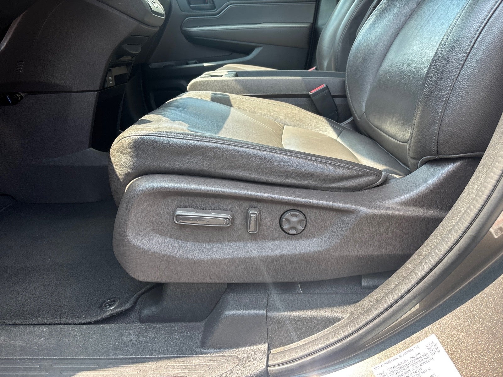 2018 Honda Odyssey EX-L