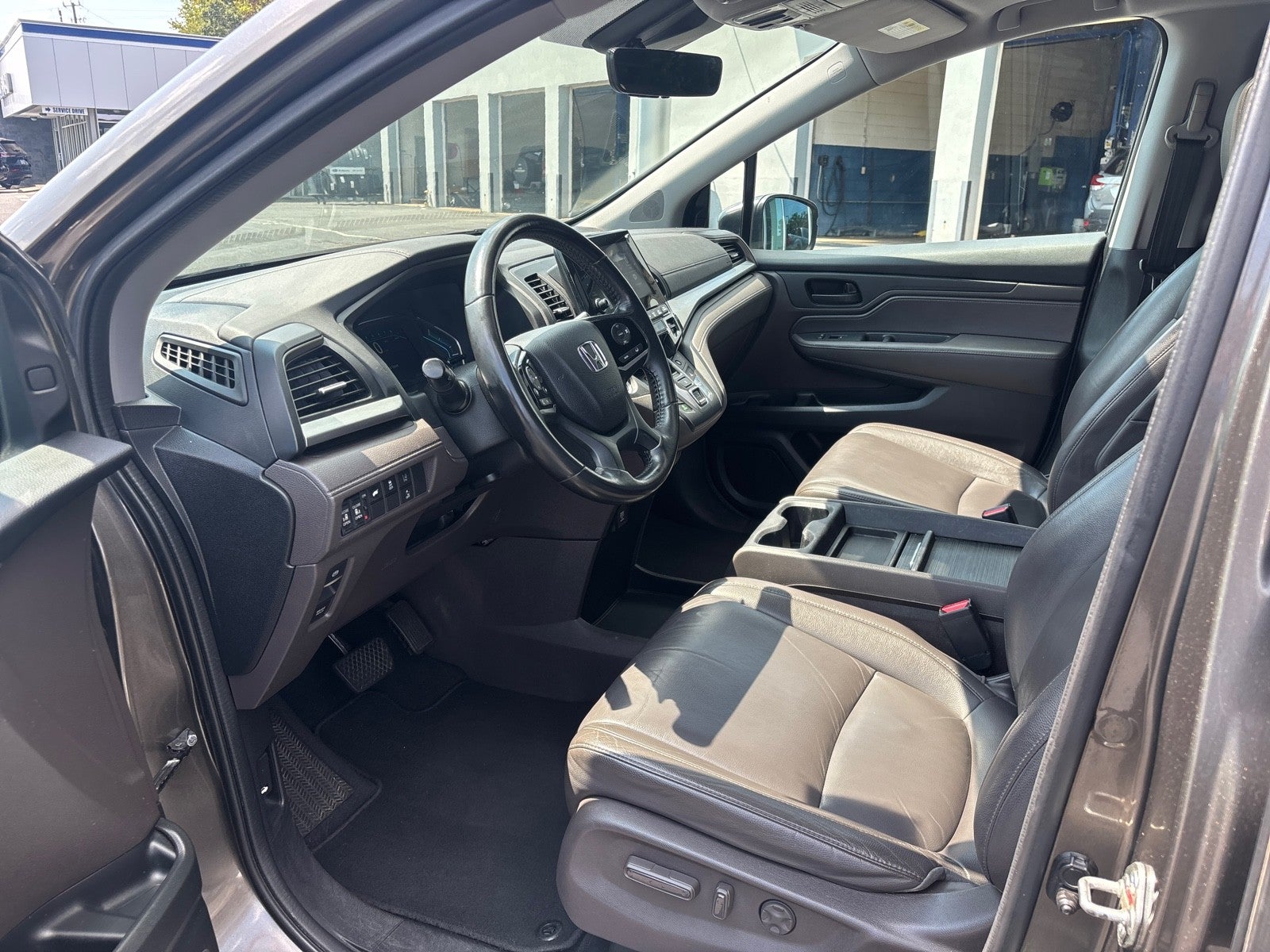 2018 Honda Odyssey EX-L