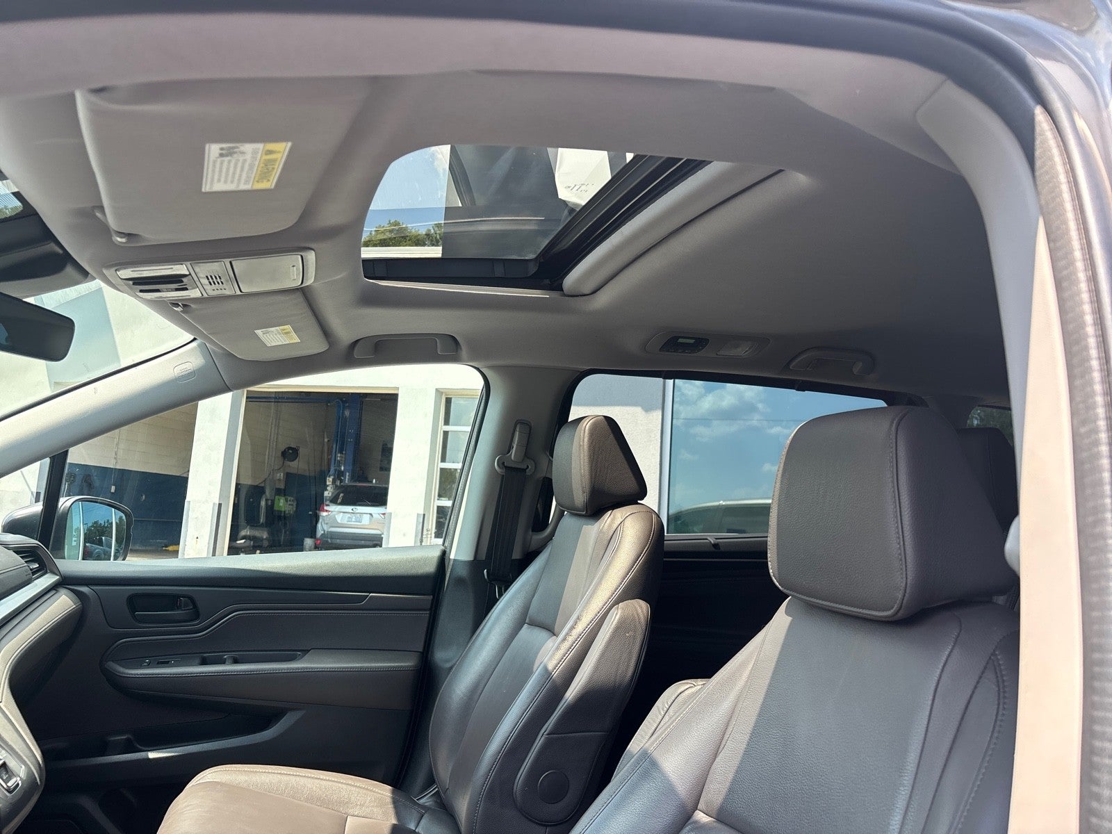 2018 Honda Odyssey EX-L