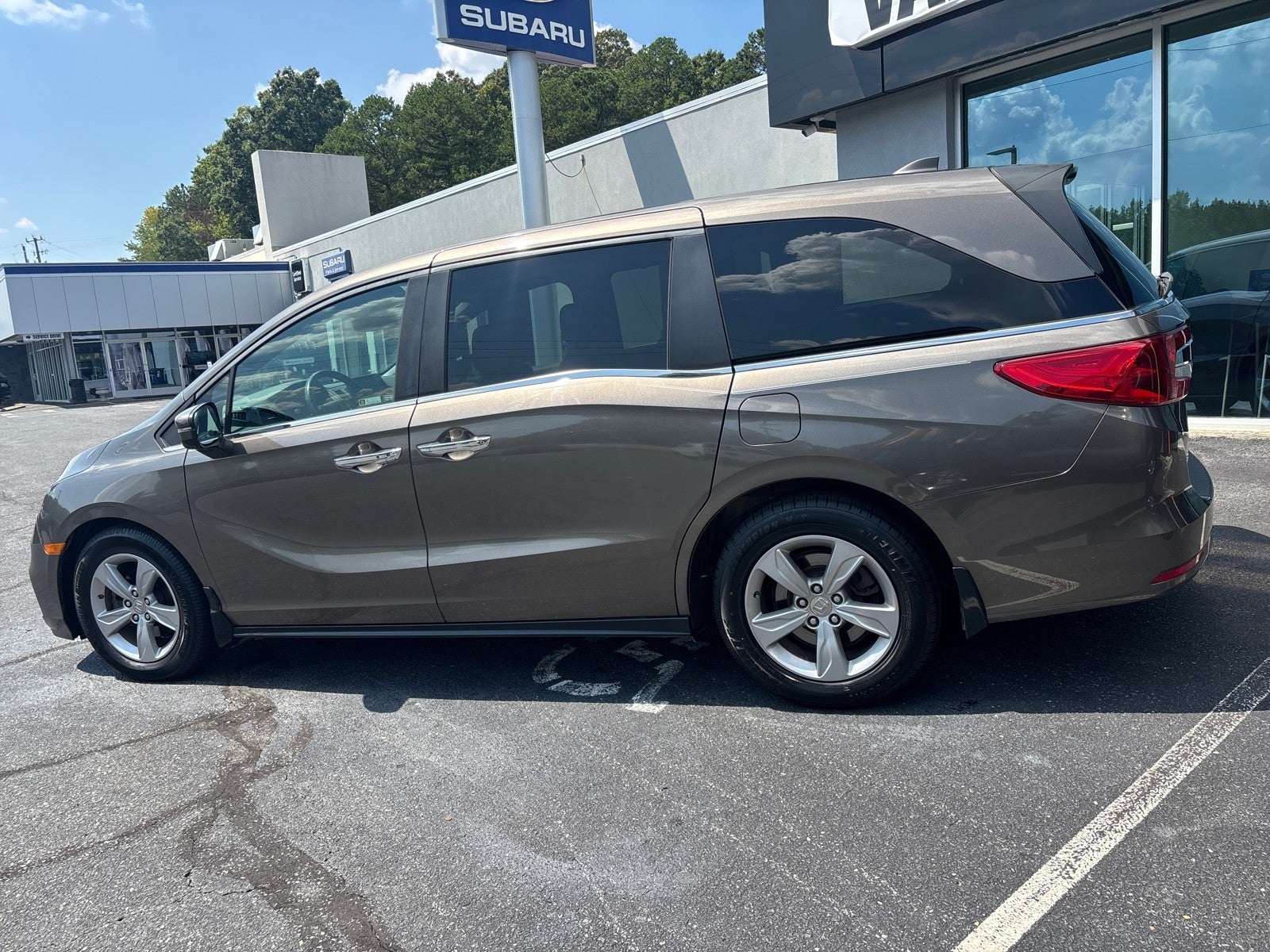 2018 Honda Odyssey EX-L