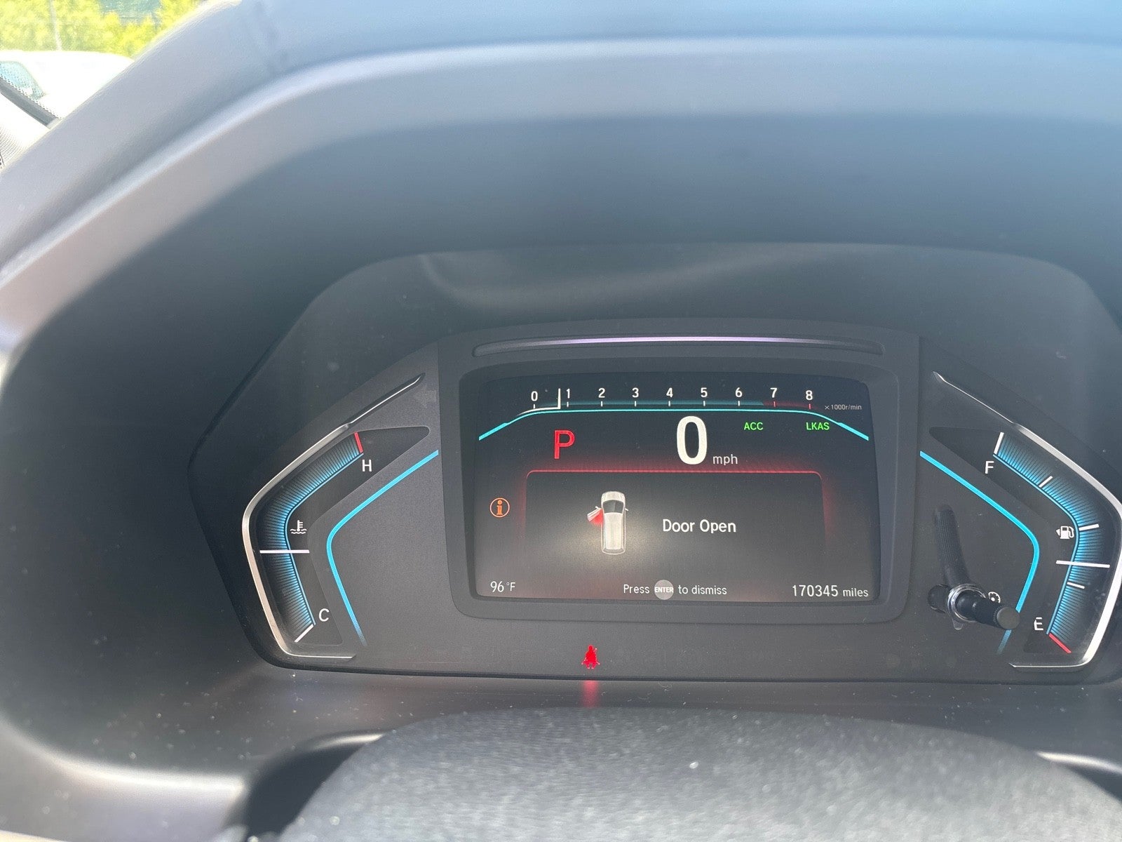 2018 Honda Odyssey EX-L