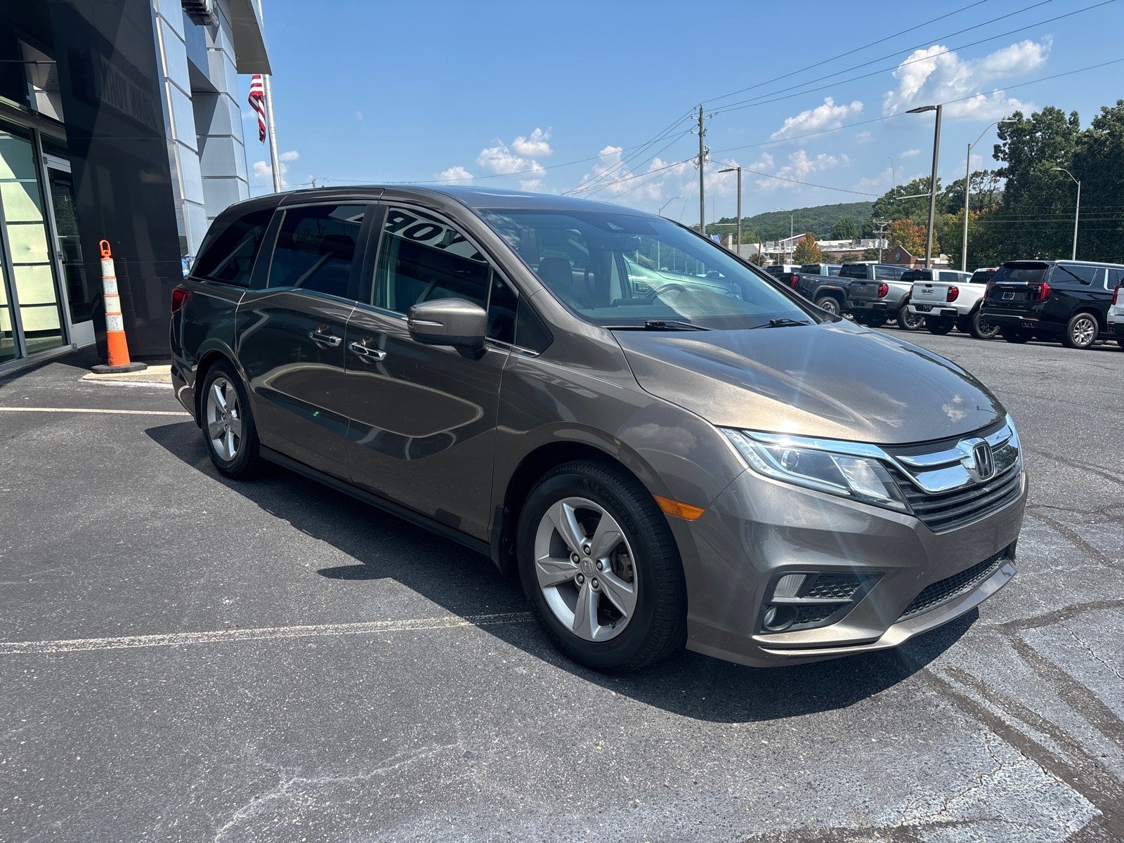 2018 Honda Odyssey EX-L
