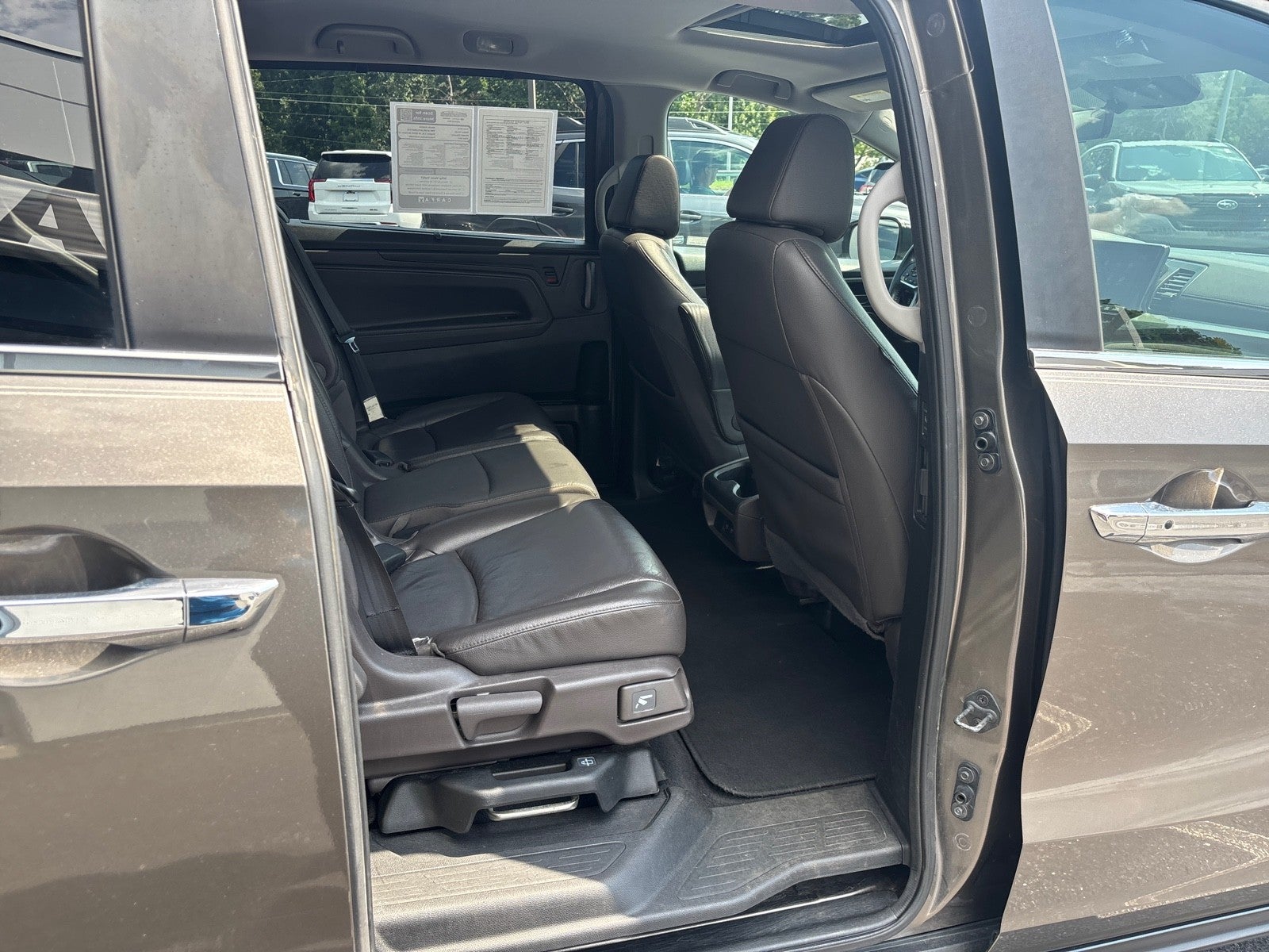 2018 Honda Odyssey EX-L