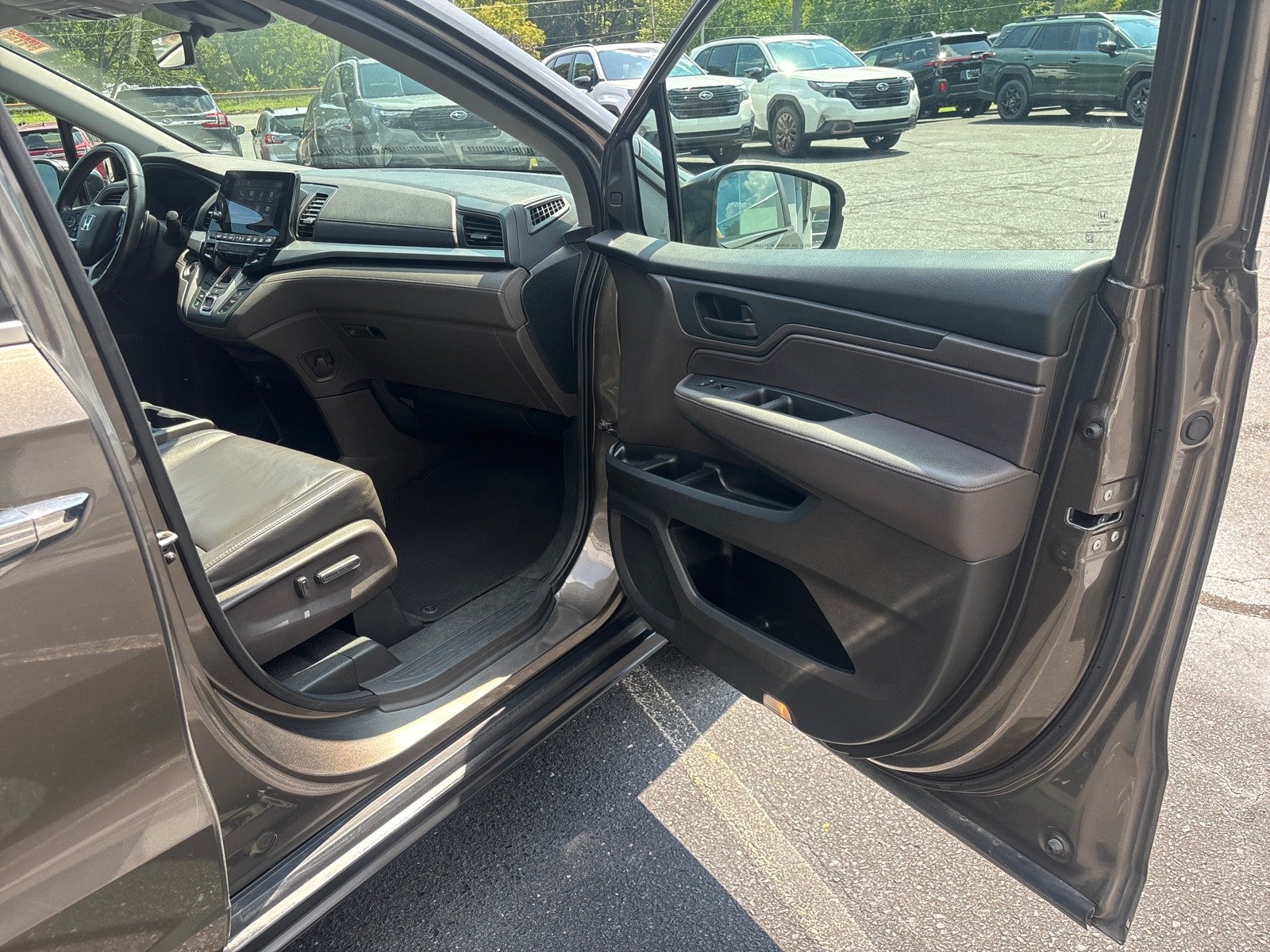 2018 Honda Odyssey EX-L