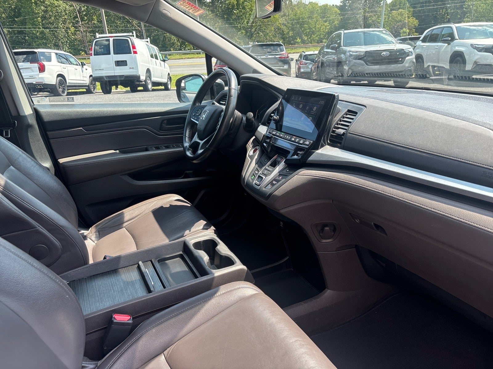2018 Honda Odyssey EX-L