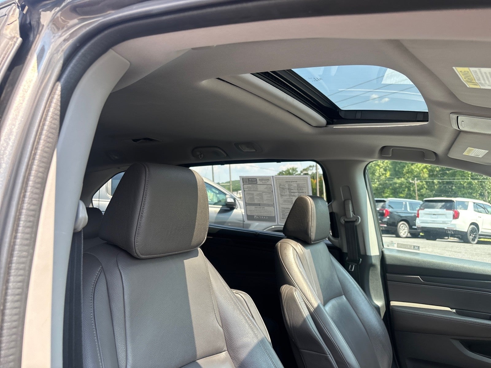 2018 Honda Odyssey EX-L