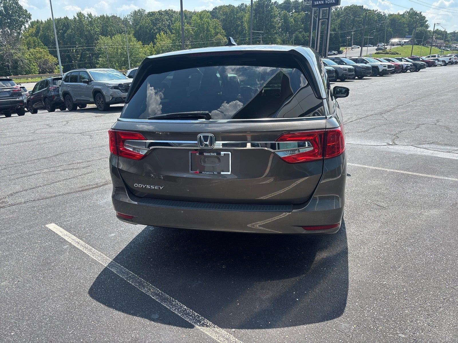 2018 Honda Odyssey EX-L