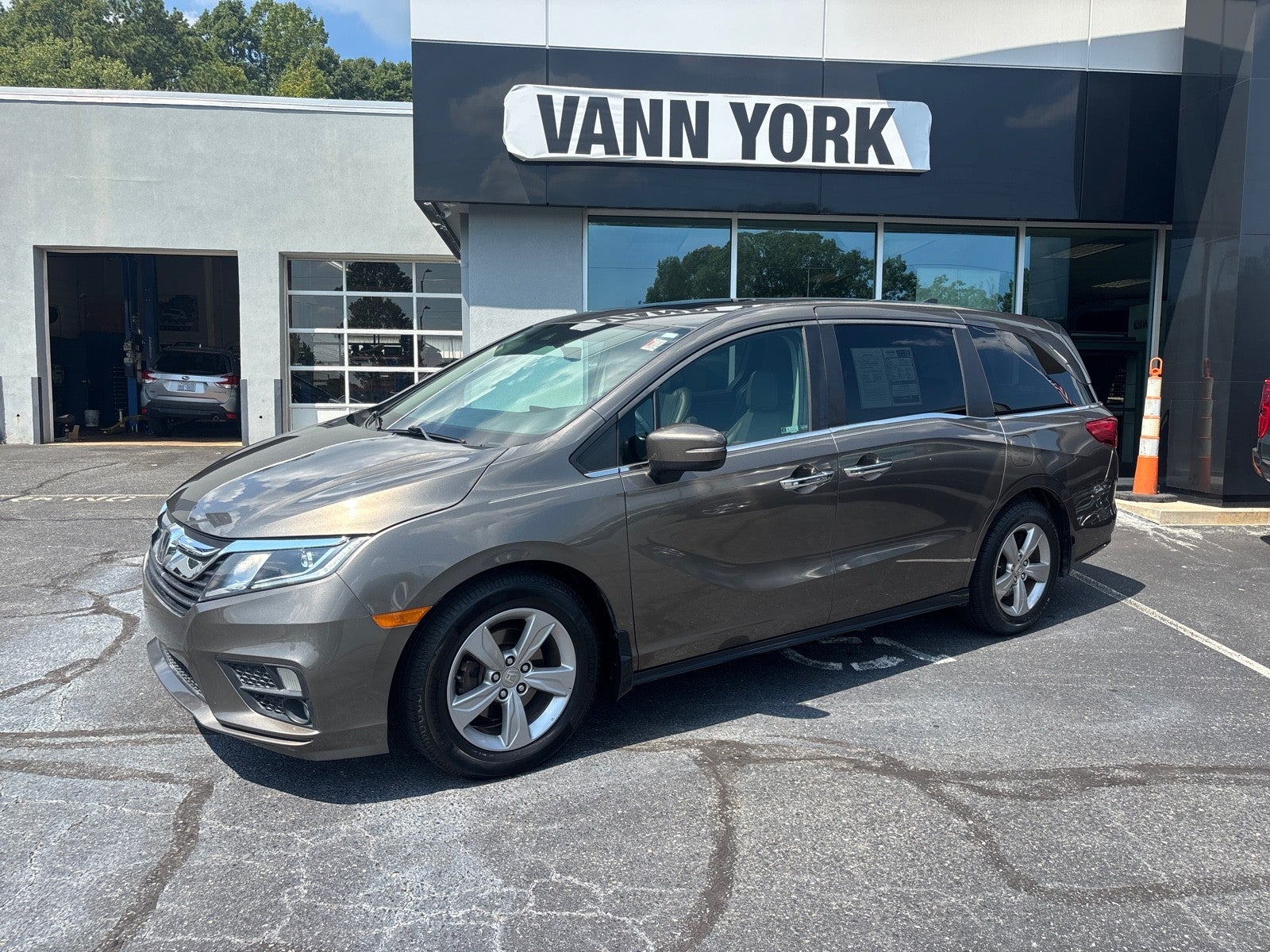 2018 Honda Odyssey EX-L