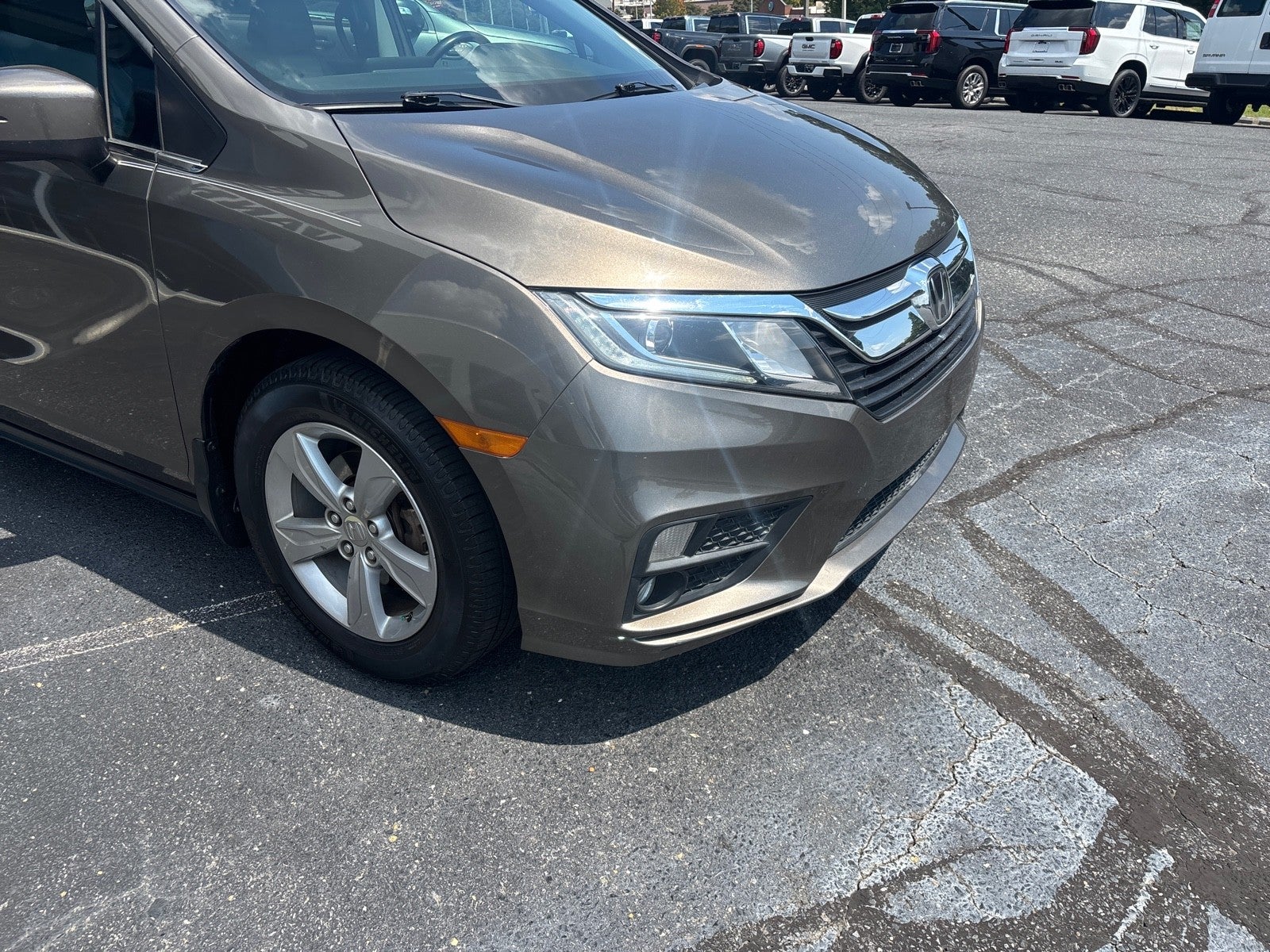 2018 Honda Odyssey EX-L