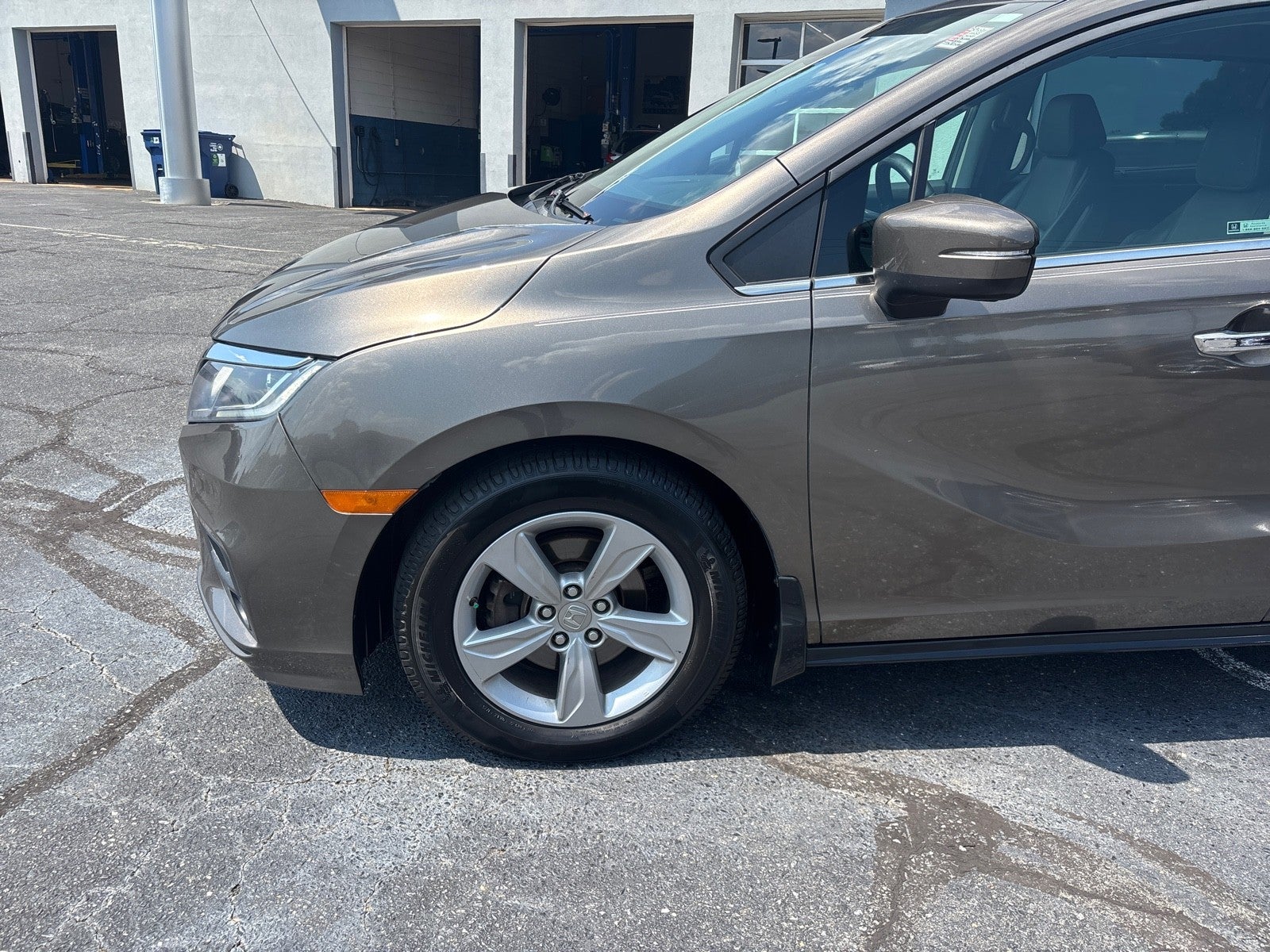 2018 Honda Odyssey EX-L