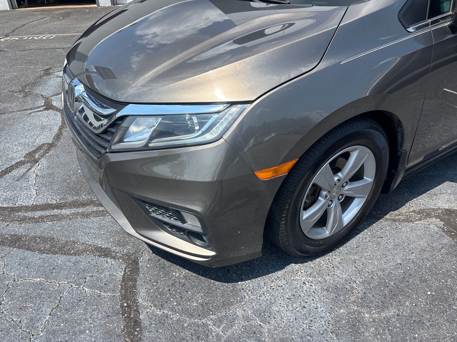 2018 Honda Odyssey EX-L