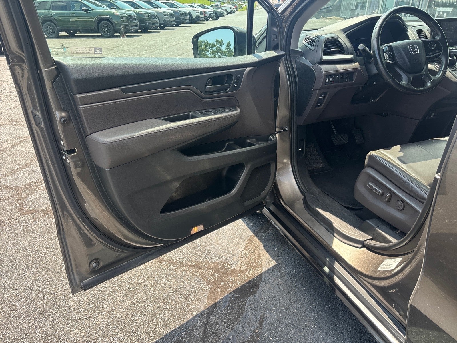 2018 Honda Odyssey EX-L