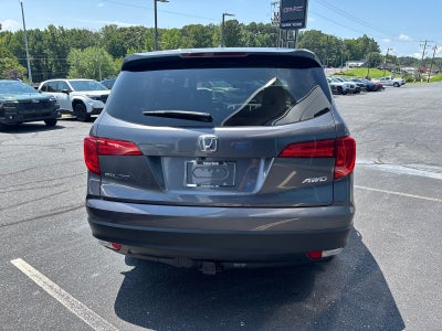 2017 Honda Pilot EX-L
