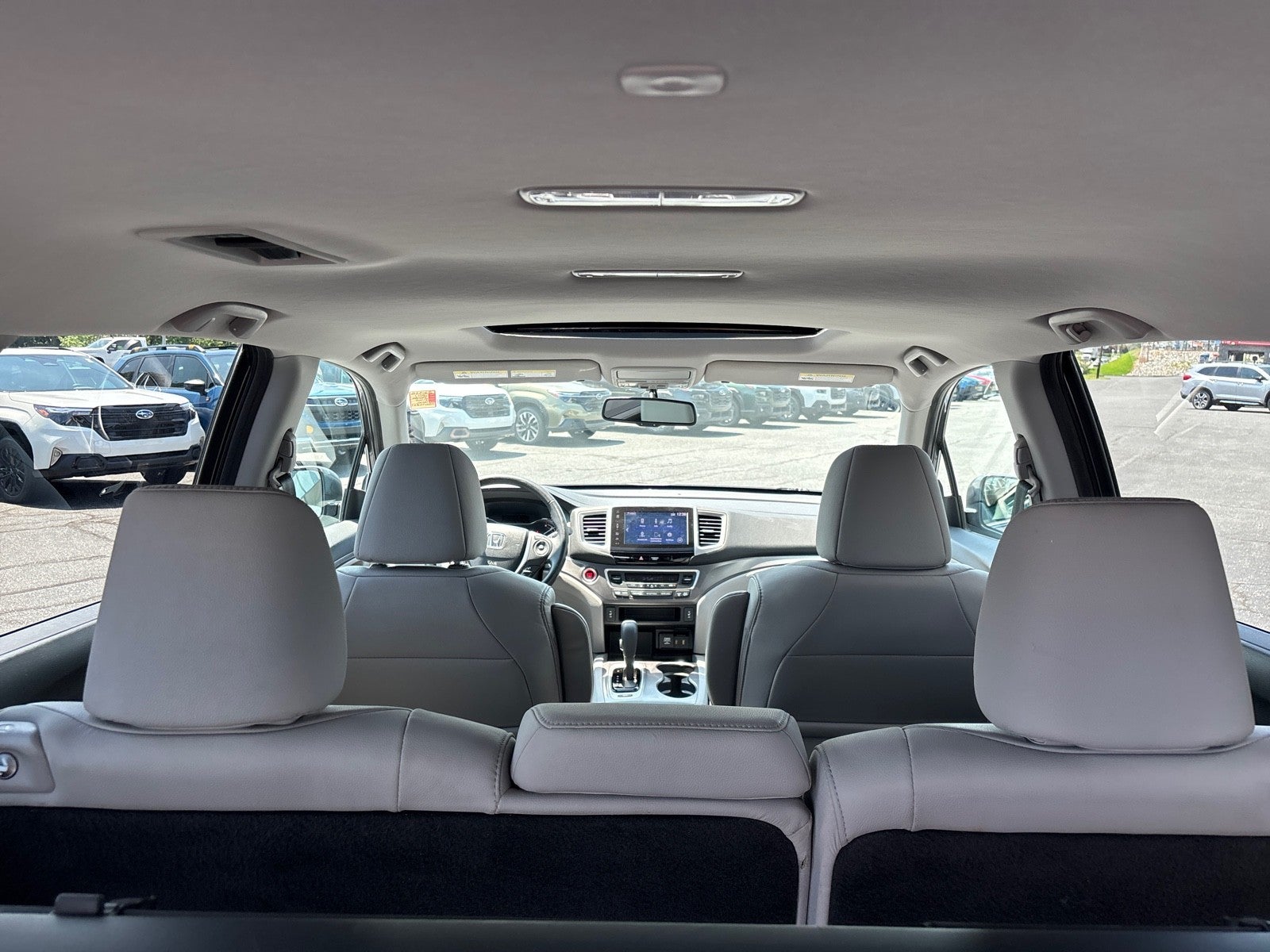 2017 Honda Pilot EX-L