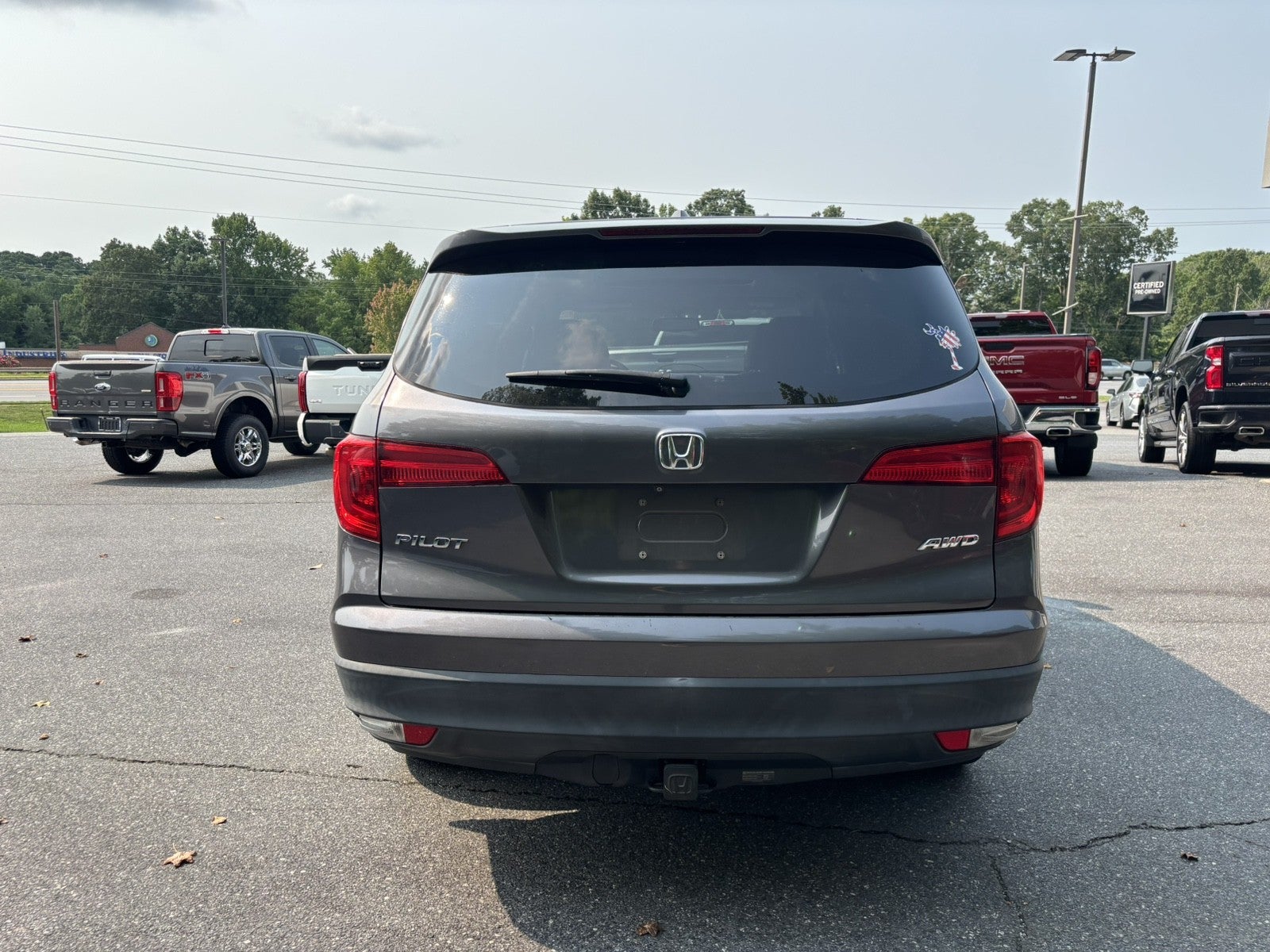 2017 Honda Pilot EX-L