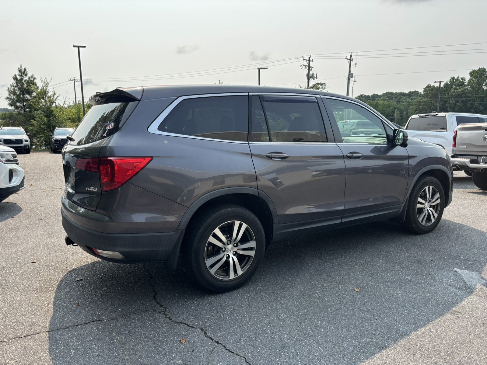 2017 Honda Pilot EX-L
