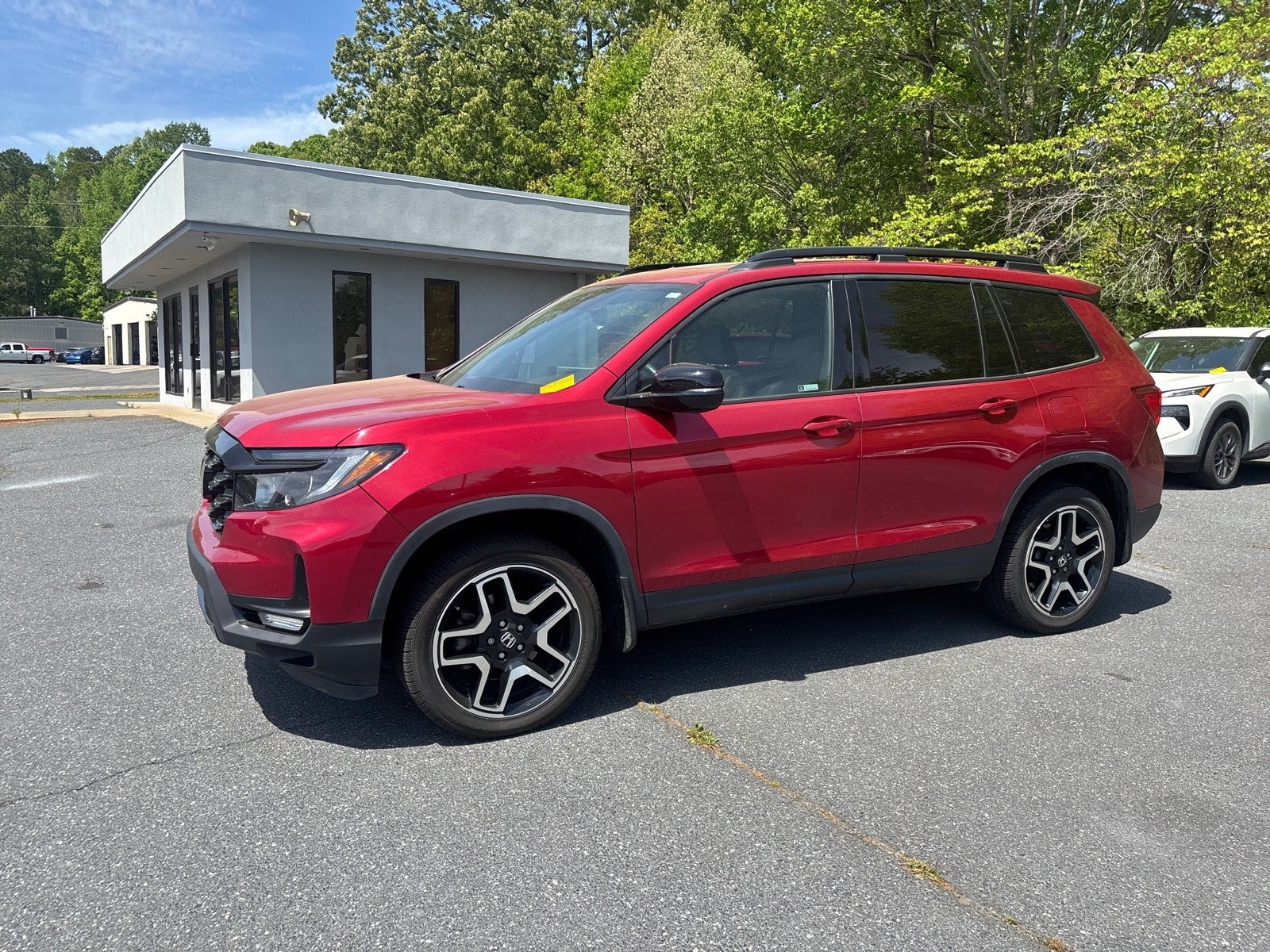 2022 Honda Passport Elite