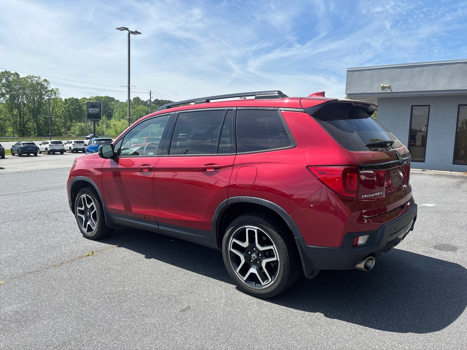 2022 Honda Passport Elite