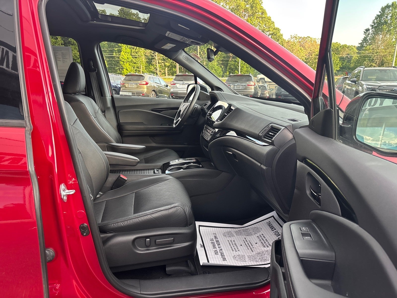 2022 Honda Passport Elite
