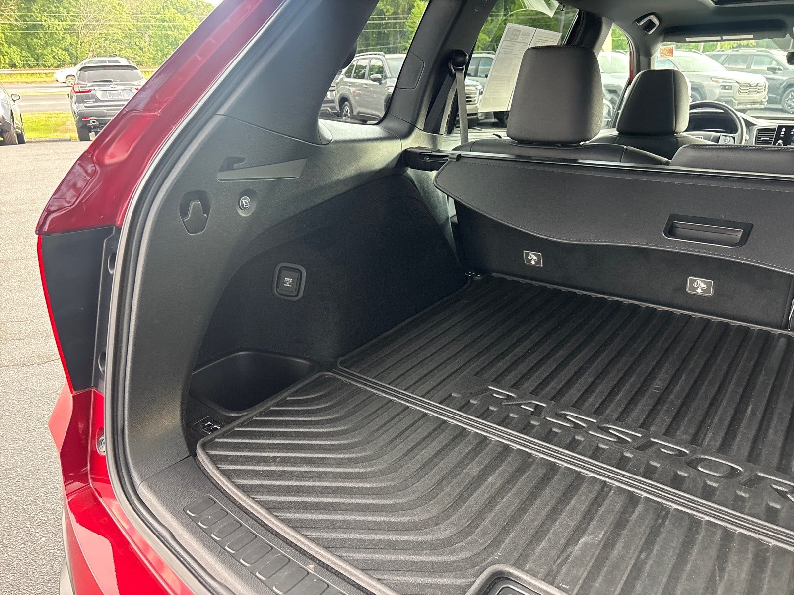 2022 Honda Passport Elite