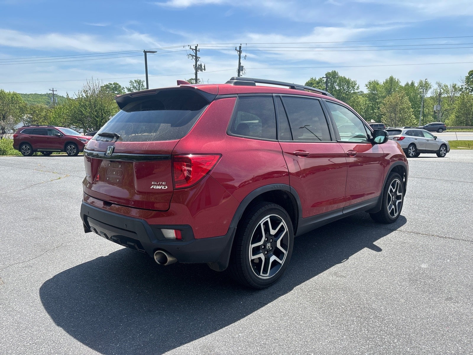 2022 Honda Passport Elite