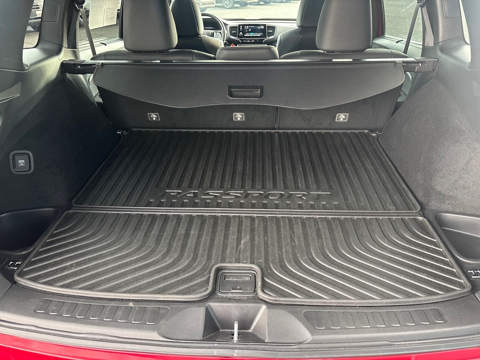 2022 Honda Passport Elite