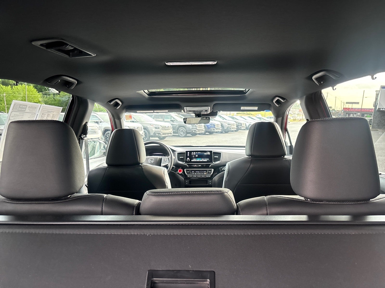2022 Honda Passport Elite
