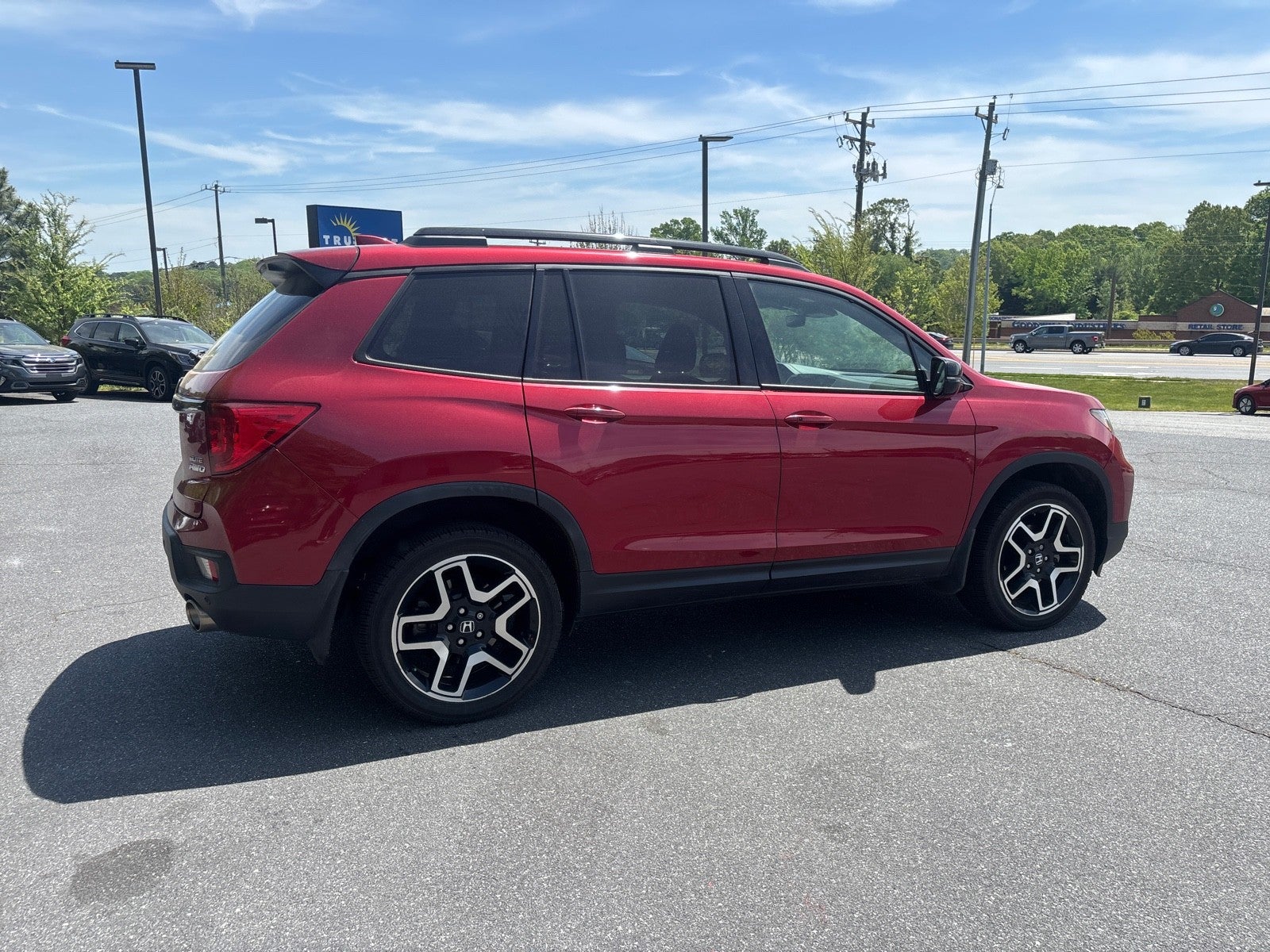 2022 Honda Passport Elite