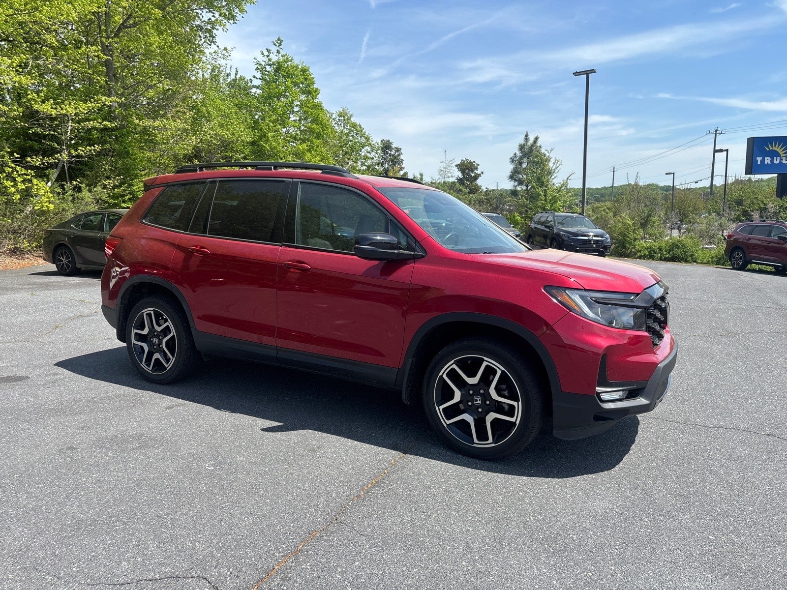 2022 Honda Passport Elite
