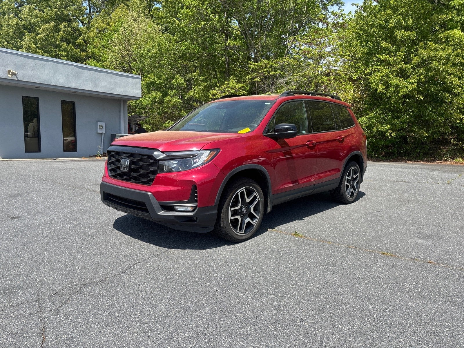 2022 Honda Passport Elite