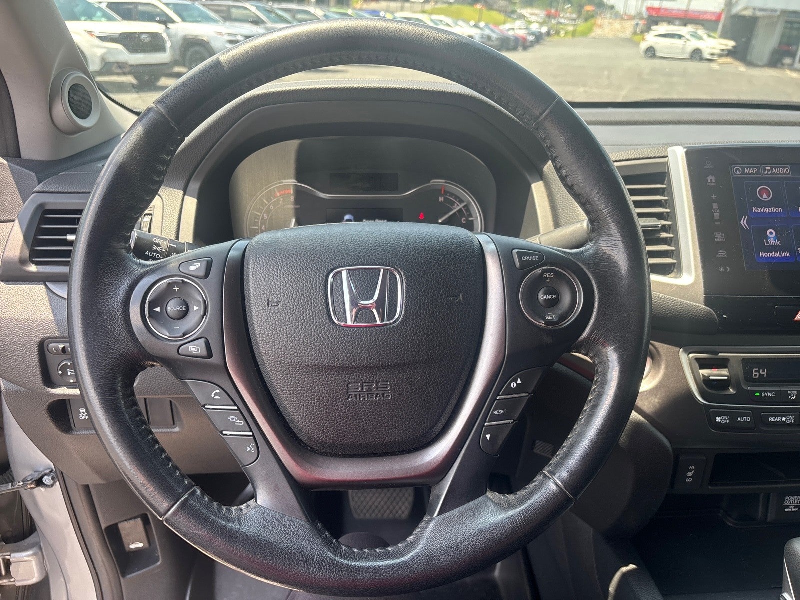 2018 Honda Ridgeline RTL-T