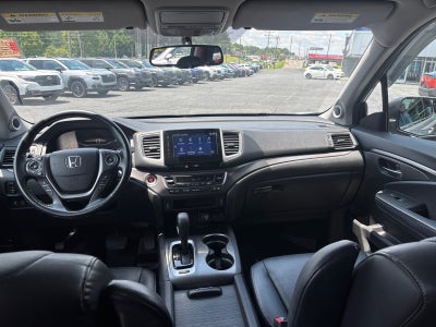 2018 Honda Ridgeline RTL-T