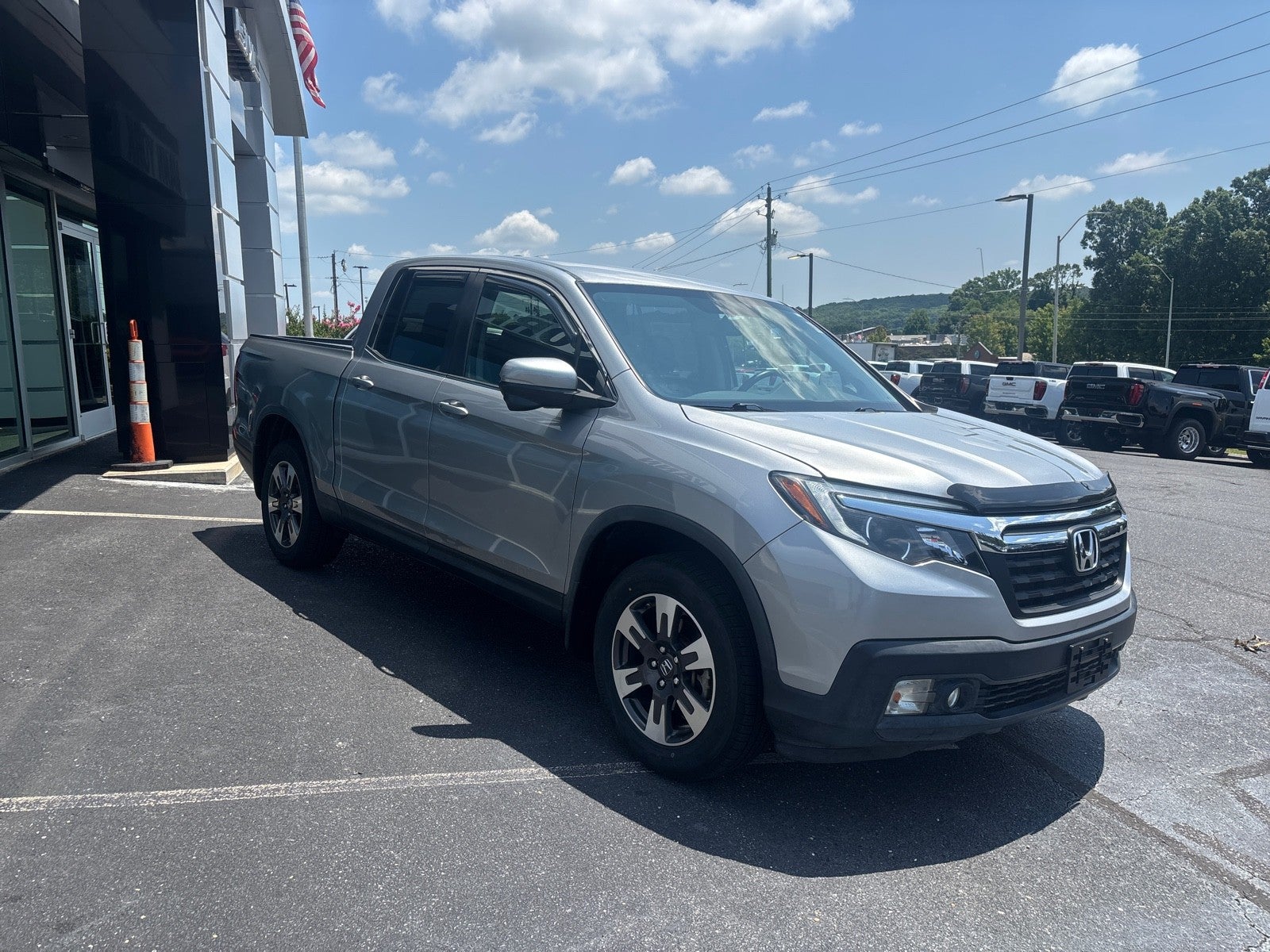 2018 Honda Ridgeline RTL-T
