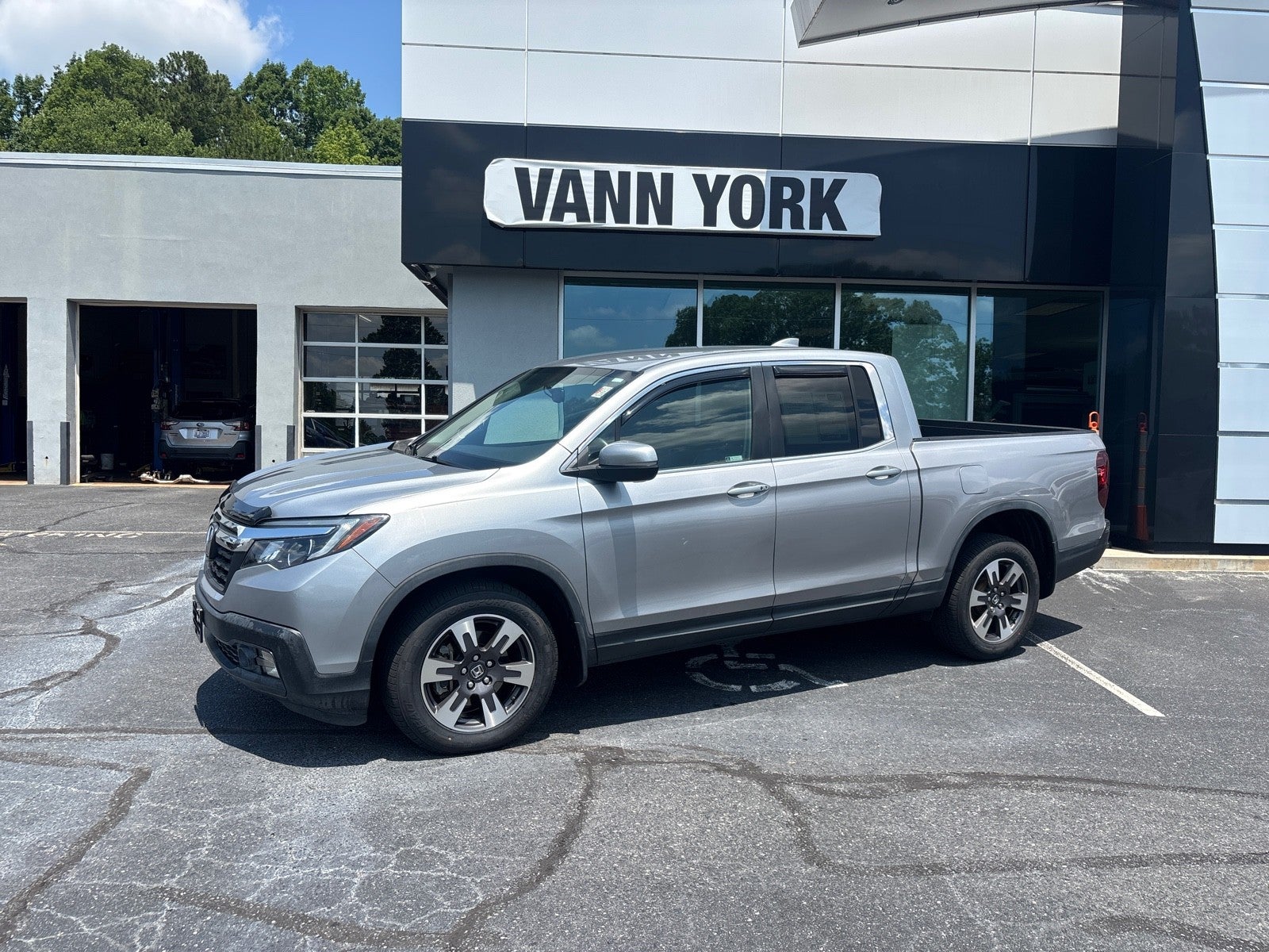 2018 Honda Ridgeline RTL-T