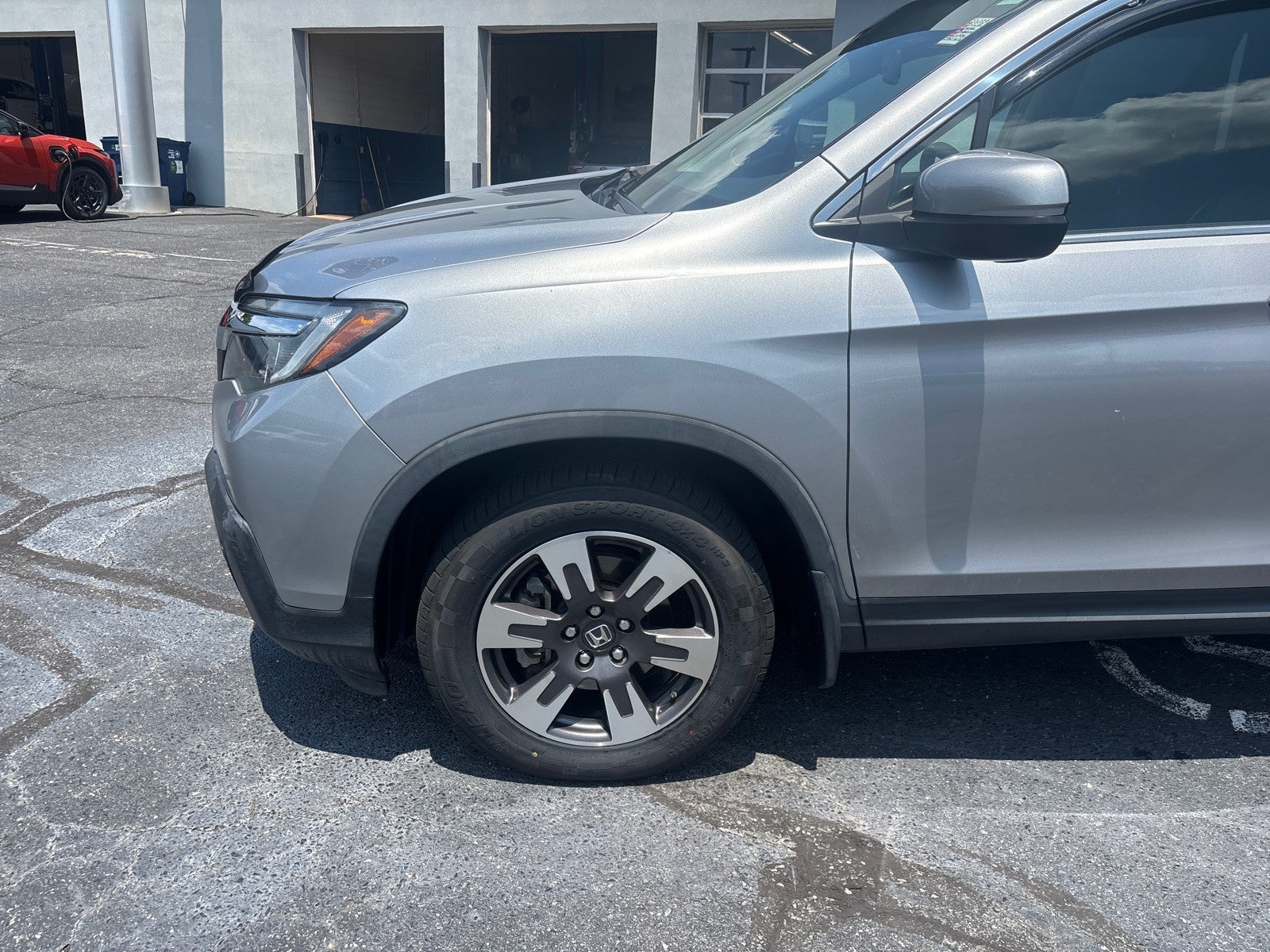 2018 Honda Ridgeline RTL-T