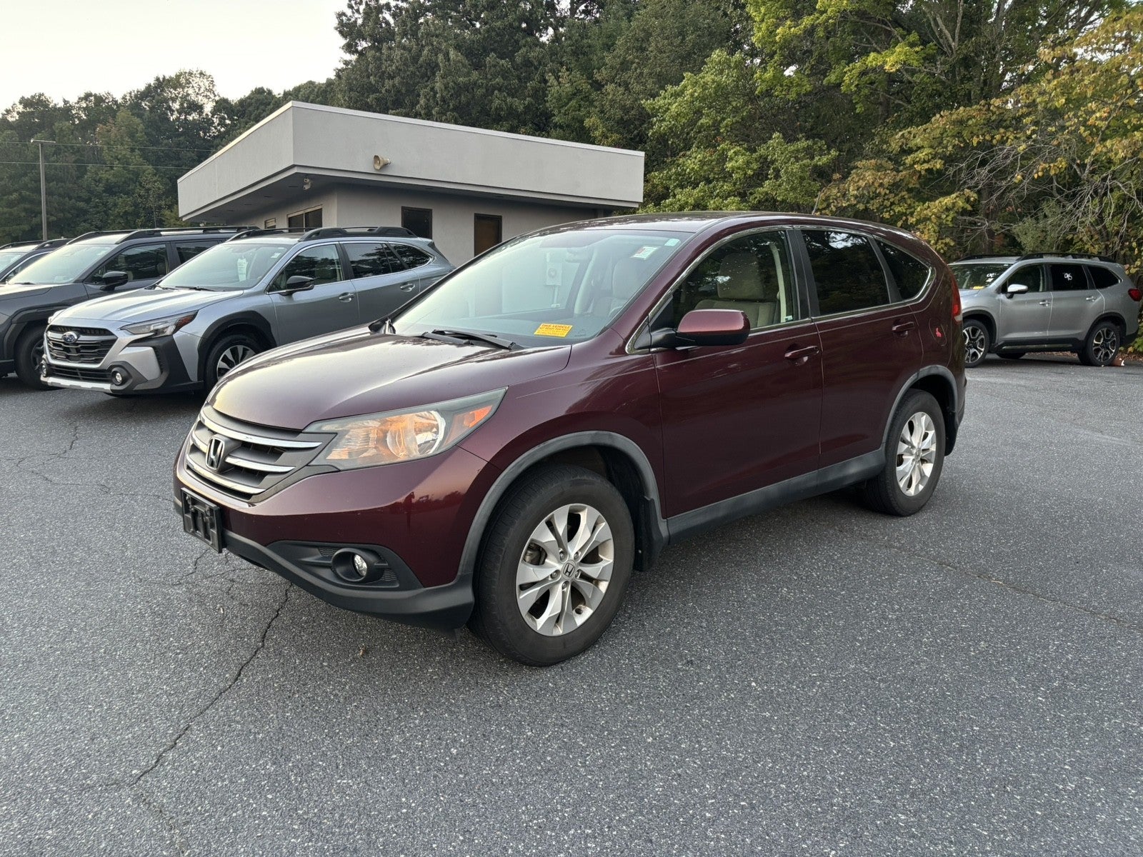 2014 Honda CR-V EX