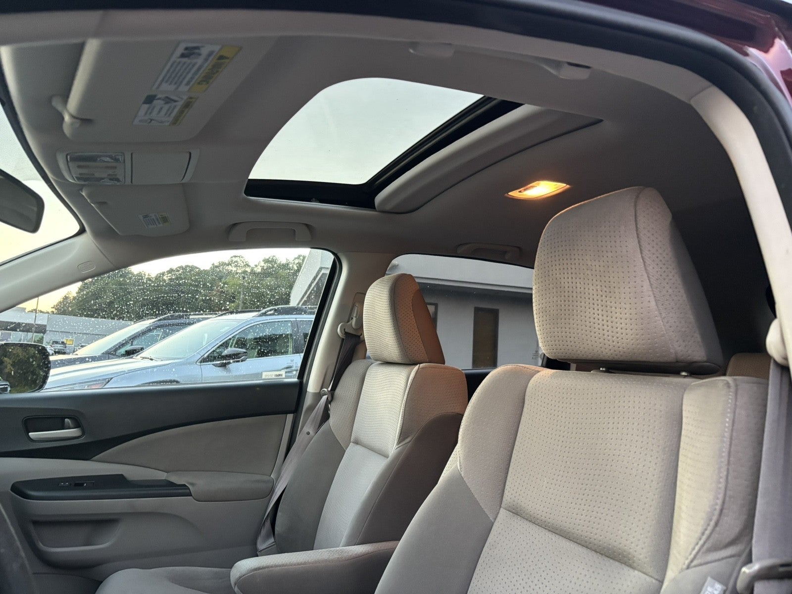 2014 Honda CR-V EX