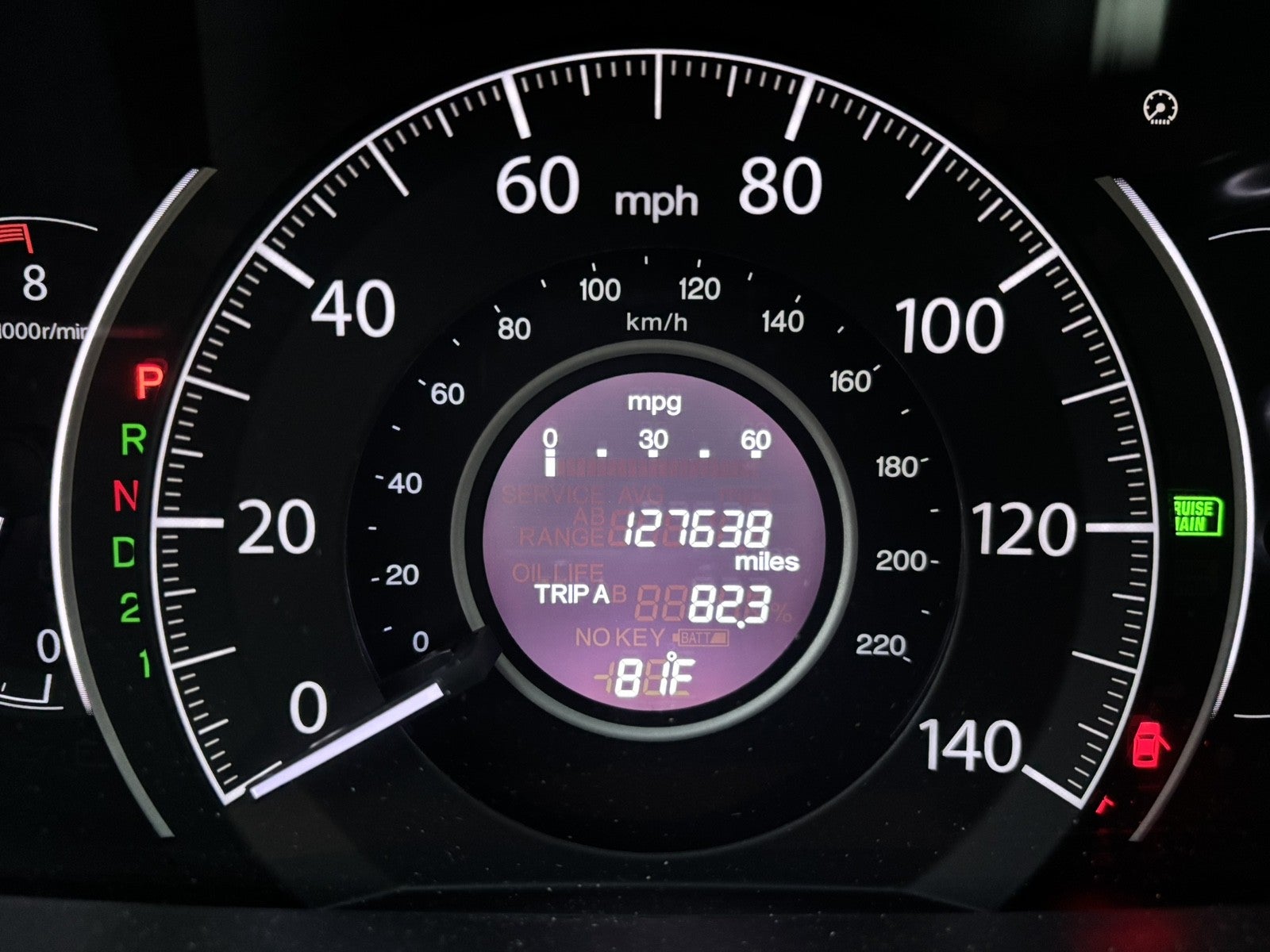 2014 Honda CR-V EX