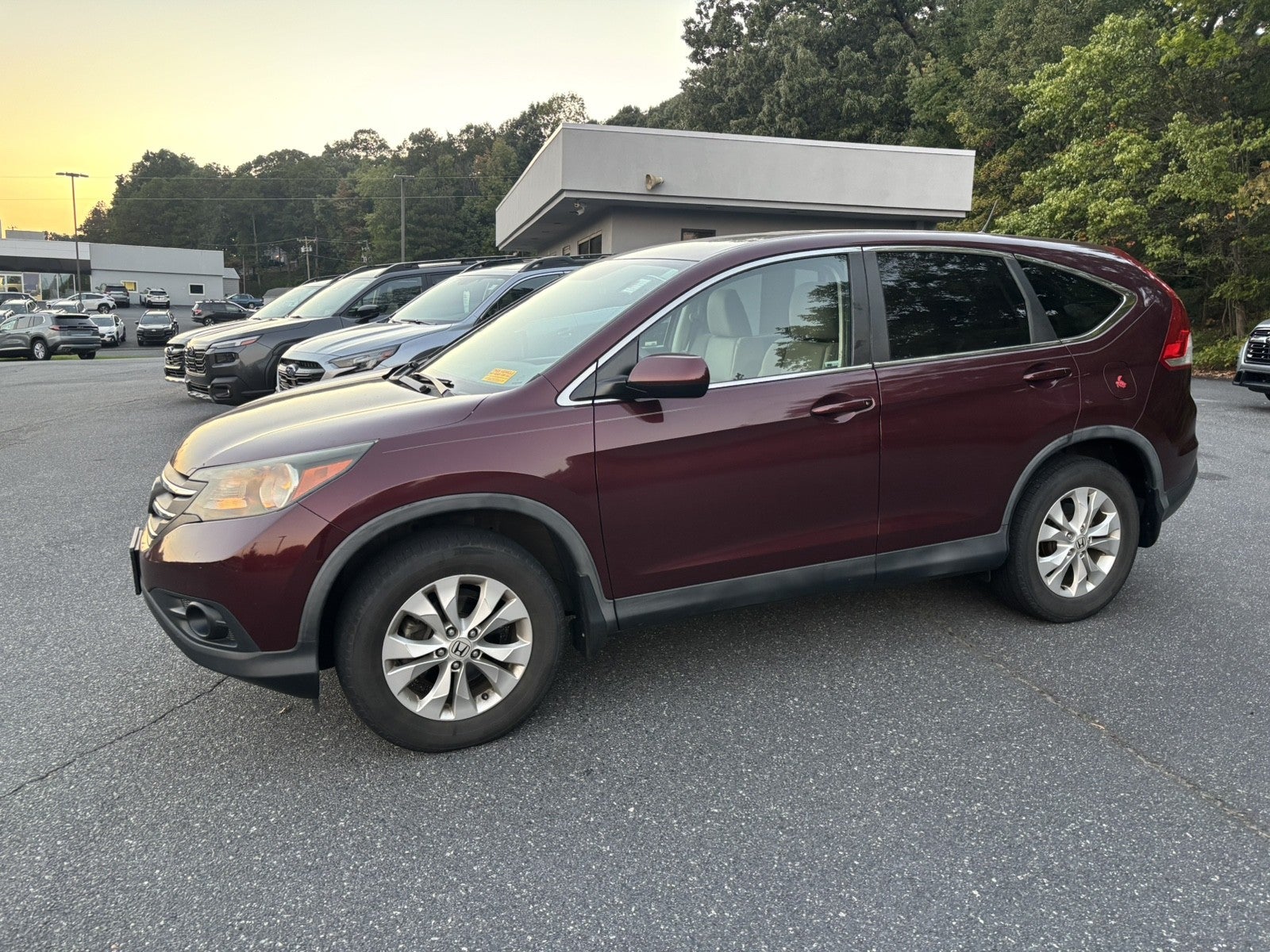 2014 Honda CR-V EX